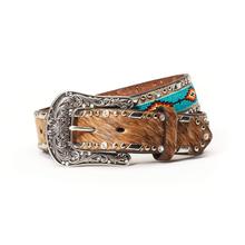 Women's Chevron Floral Tooled Belt by Ariat