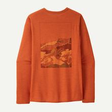 Men's L/S Cap Cool Daily Graphic Shirt - Lands by Patagonia in 熊谷市埼玉県熊谷市仲町 埼玉県