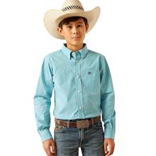 Unisex Kid's Pro Series Wilmer Classic Fit Shirt by Ariat