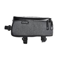 Reflective Charcoal Phone Bike Bag by Electra