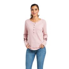 Women's REAL Basic Henley Top by Ariat in Pasadena CA