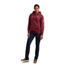 Women's Ariat Logo Hoodie by Ariat in South Sioux City NE