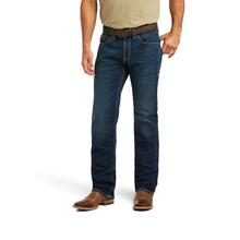 Men's M5 Straight Stretch Remming Stackable Straight Leg Jean by Ariat