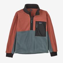 Kid's Microdini 1/2 Zip P/O by Patagonia