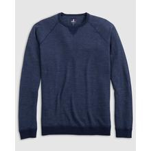 Mens Boggs Merino Wool Crewneck Sweater by Johnnie-O