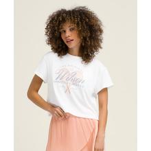 W HARPER CROP TEE by Wilson