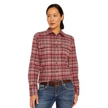 Womens Rebar Flannel DuraStretch Work Shirt