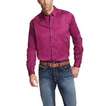 Men's Solid Twill Classic Fit Shirt