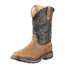 Men's WorkHog Wide Square Toe Waterproof Steel Toe Work Boot by Ariat in South Sioux City NE