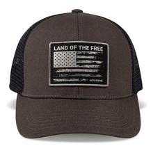 Men's Land of the Free Trucker Cap by Wolverine in Durham NC