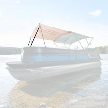 Bimini Extension for SureShade Power Bimini - 7' Silver Hardware with Beige Canvas by LIPPERT in Appleton WI