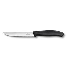 Swiss Classic Gourmet Steak Knife Victorinox (Black, 5 in)