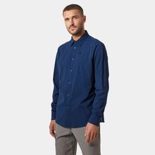 Men's Tofino Solen Long Sleeve Shirt by Helly Hansen in Saint Ferdinand QC