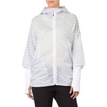 Women's Woven Hybrid Full Zip Hoodie