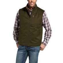 Men's Grizzly Canvas Vest