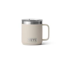 Rambler 10 oz Stackable Mug - Cape Taupe by YETI in Durham NC