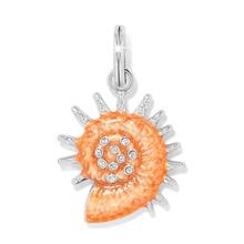 Sunburst Shell Charm