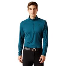 Men's Lowell 1/4 Zip Recycled Materials Baselayer