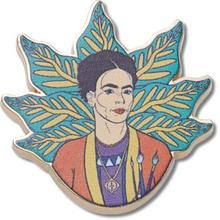 Frida Kahlo Leaf Head