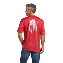 Men's Charger Vertical Flag Tee by Ariat