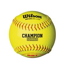 A9016 NFHS Leather Cork Softballs 1 DZ by Wilson