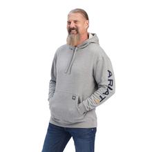 Men's Rebar Graphic Hoodie by Ariat in Loveland CO