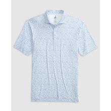 Mens Scuttle Printed Featherweight Performance Polo by Johnnie-O in Las Vegas NV