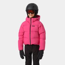 Juniors' Nora Short Puffy Ski Jacket by Helly Hansen