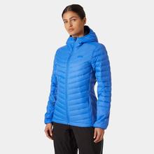 Women's Verglas Hood Down Hybrid Insulator by Helly Hansen in Raleigh NC