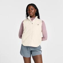 Women's Quilted Vest by New Balance