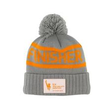 Unisex NYC Marathon Finisher Pom Beanie by New Balance in Durham NC