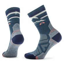 Women's Hike Light Cushion Mountain Moon Crew Socks by Smartwool