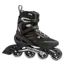 Zetrablade Men's Adult Fitness Inline Skate, Black And Silver by Rollerblade