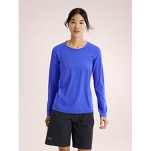 Taema Crew Neck Shirt LS Women's by Arc'teryx