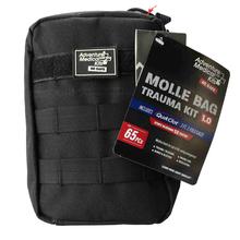 MOLLE Bag Trauma Kit 1.0 (Black Bag) by Adventure Medical Kits in Homedale ID
