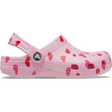 Toddler Classic Valentine's Day Clog by Crocs