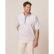 Men's Stealth Stowable Short Sleeve Rain Jacket by Johnnie-O in Naples FL