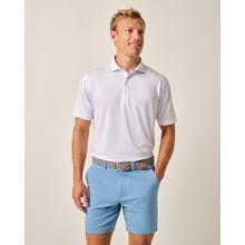 Mens Performance Jersey Polo - Tee Time Print by Johnnie-O in Lansing MI