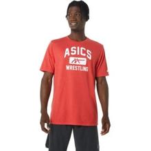 Unisex Wrestling Graphic Tee by ASICS in Mishawaka IN