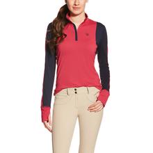 Women's Lowell 1/4 Zip Baselayer by Ariat in Baxter Tennessee