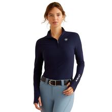 Womens Lowell 3.0 1/4 Zip Baselayer