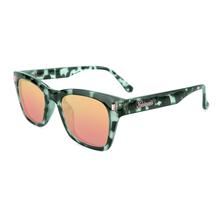 Slate Tortoise Shell / Rose Gold Seventy Nines Polarized Sunglasses  | Fun, Cool, Colorful Sunglasses | Fishing, Outdoor, Running Sunglasses