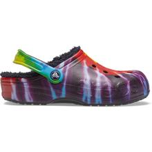 Baya Lined Tie-Dye Graphic Clog