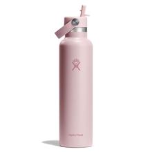24 oz Standard Mouth with Flex Straw Cap - Tonal Trillium by Hydro Flask in Birch Run MI