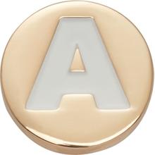 Gold Letter A by Crocs