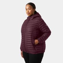 Women's Sirdal Hooded Plus Insulated Jacket by Helly Hansen