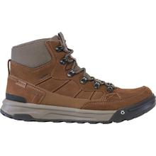 Men's Burke Mid Leather Waterproof Casual Shoe by Oboz