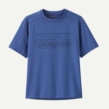 Kid's Capilene Silkweight T Shirt by Patagonia in 熊谷市埼玉県熊谷市仲町 埼玉県