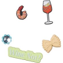 Wine Not Sandal Backer 5 Pack