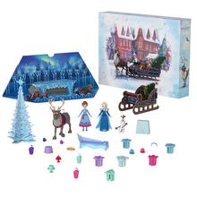 Disney Frozen Advent Calendar With 24 Days Of Surprise Toys, Including Anna & Elsa Small Dolls